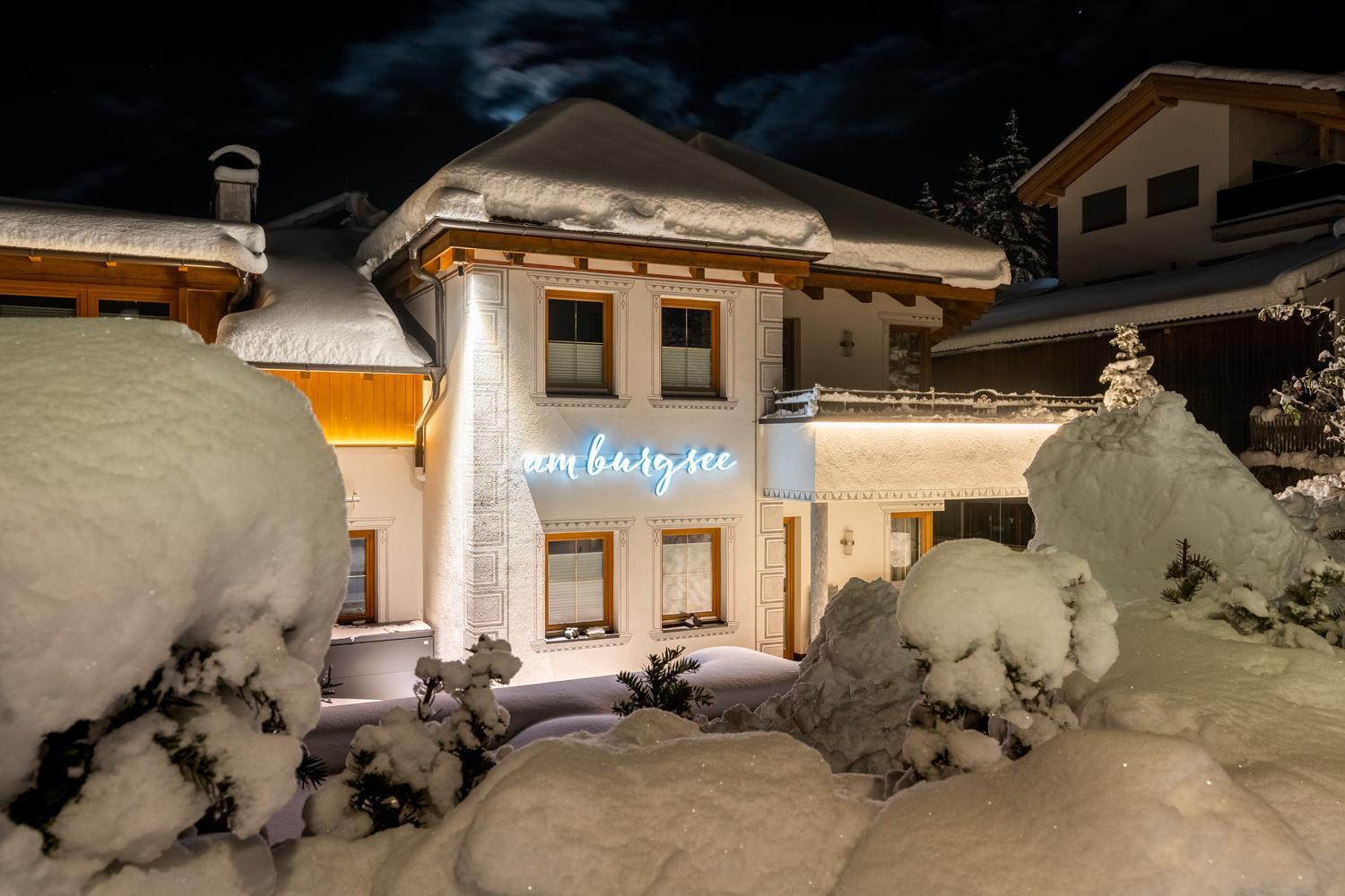 Appartements Am Burgsee Ladis Esterno foto