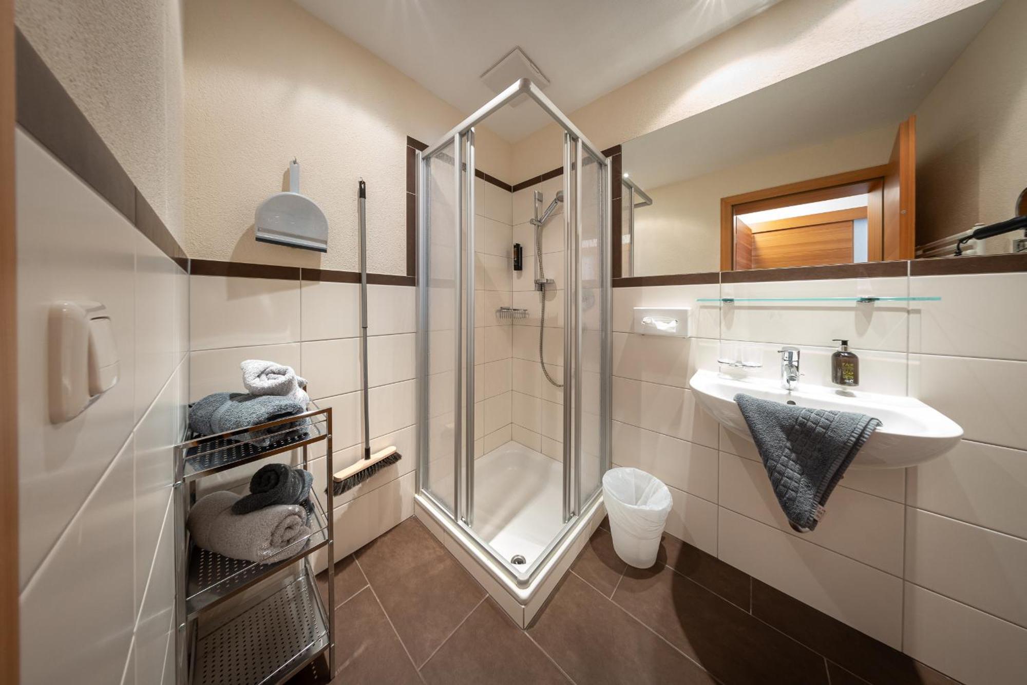 Appartements Am Burgsee Ladis Esterno foto