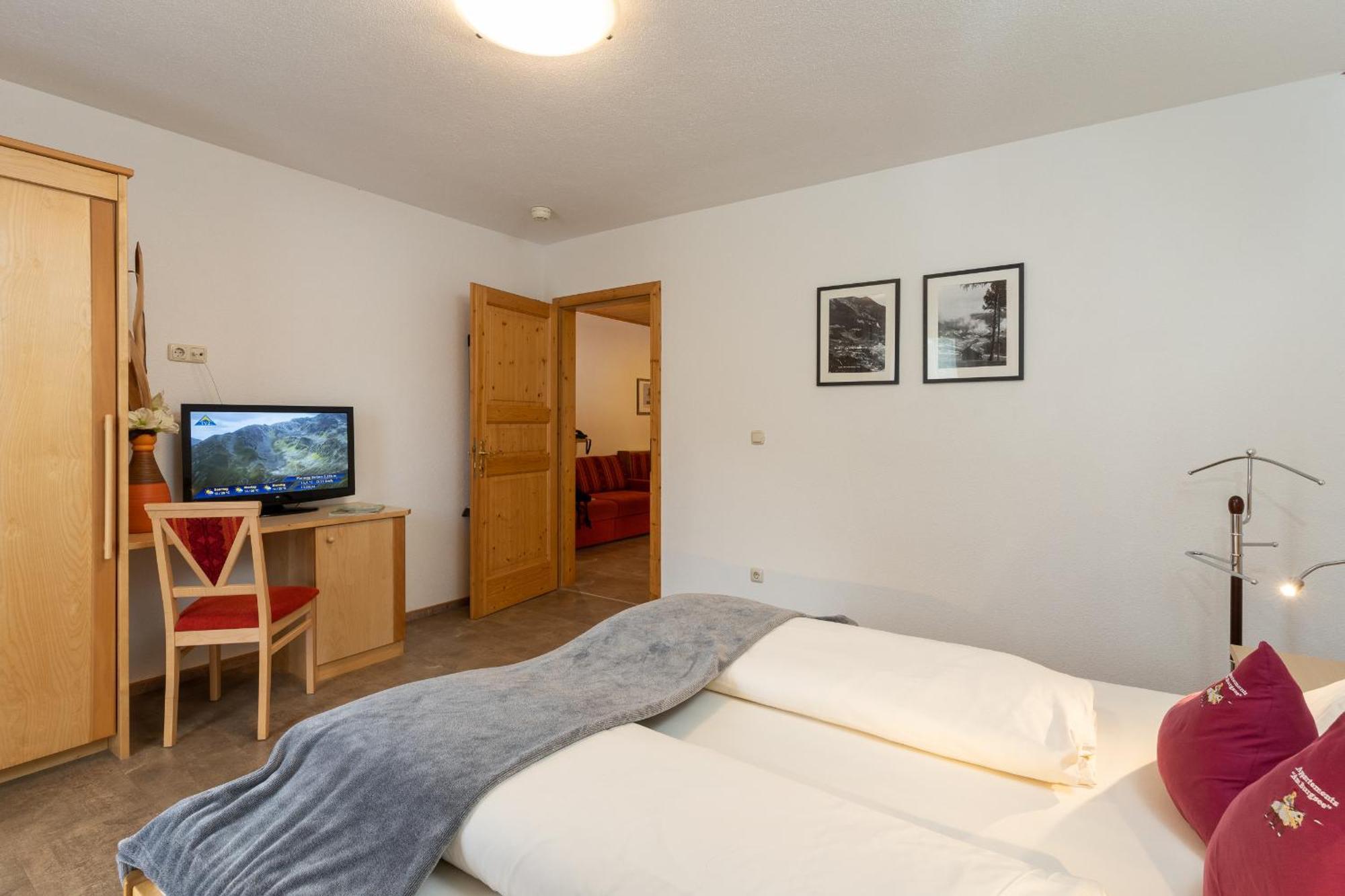 Appartements Am Burgsee Ladis Esterno foto