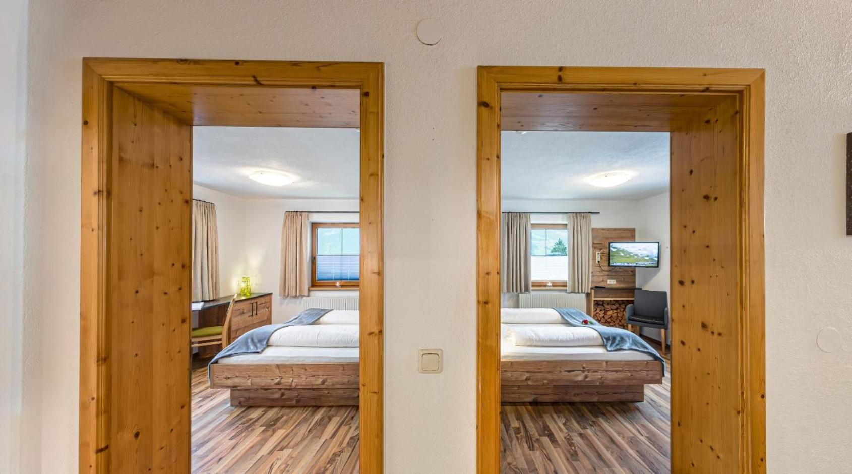 Appartements Am Burgsee Ladis Esterno foto